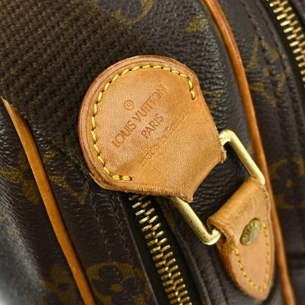 BUYIT Louis Vuitton Monogram Reporter PM Shoulder Bag M45254 SP0012 RQ01888 - Picture 3 of 8